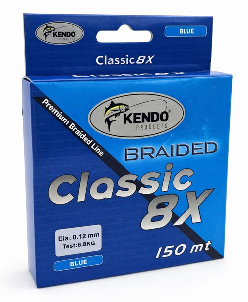 Classic 8X 150m Blue Örgü İp