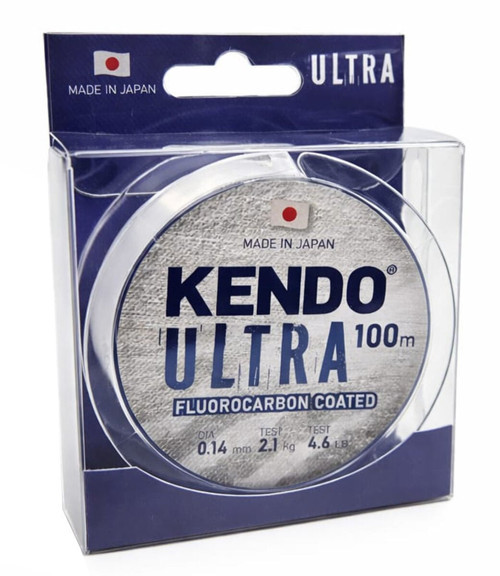 Ultra Fluorocarbon Coated 100m White Misina