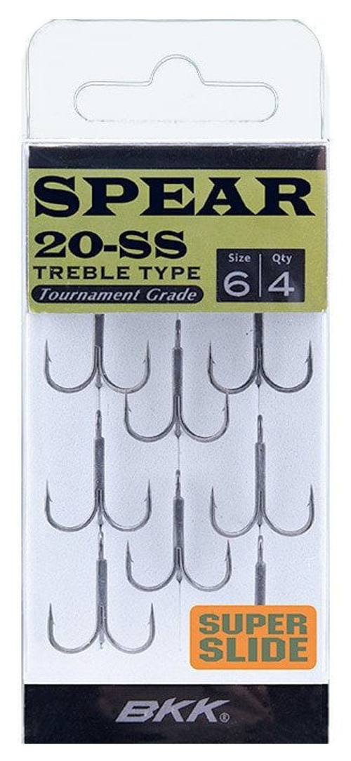 Spear-20 SS Üçlü Olta İğnesi