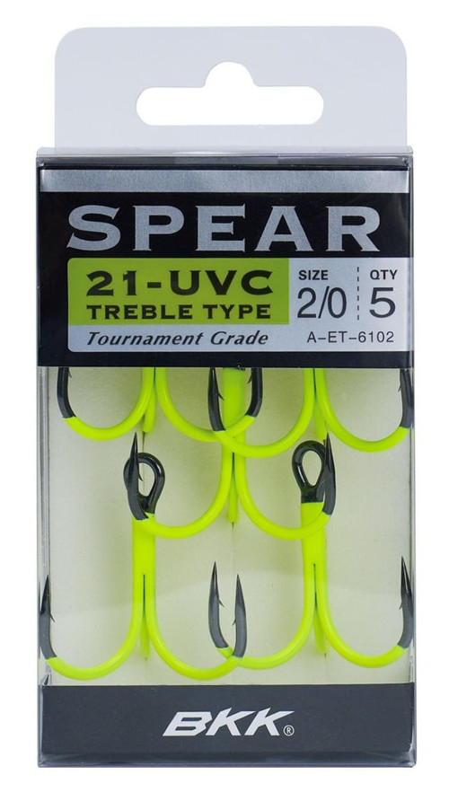Spear-21 UVC Üçlü Olta İğnesi