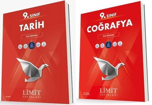 Limit 9. Sınıf Tarih + Coğrafya Soru Bankası Seti 2 Kitap 2023