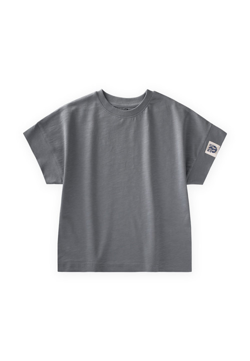 T-Shirt 2-12 Yaş O Gri