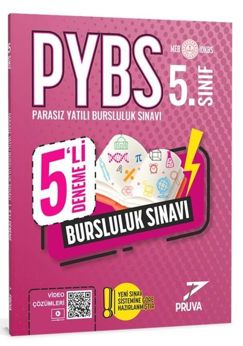 Pruva Akademi 5. Sınıf Pbys Bursluluk 5 Li Deneme 2023