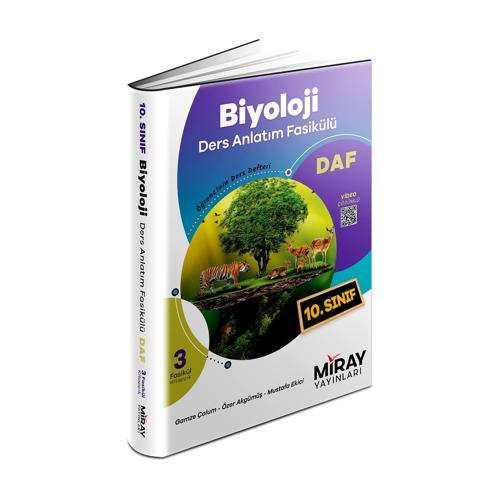 Miray 2024 10. Sınıf Biyoloji Ders Anlatım Fasikülleri