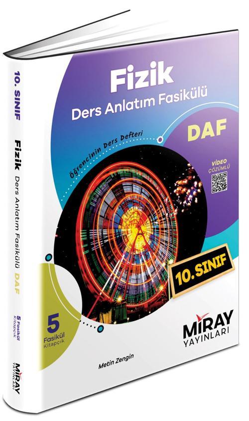 Miray 2024 10. Sınıf Fizik Ders Anlatım Fasikülleri