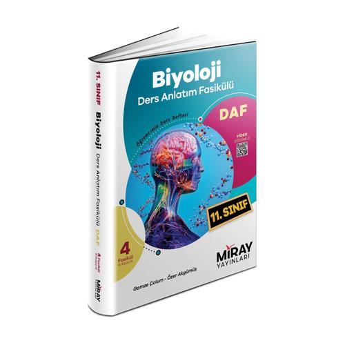 Miray 2024 11. Sınıf Biyoloji Ders Anlatım Fasikülleri