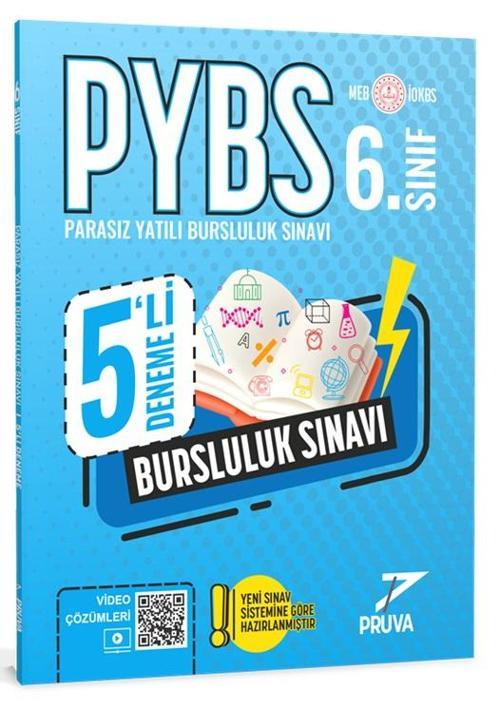 Pruva Akademi 6. Sınıf Pbys Bursluluk 5 Li Deneme 2023