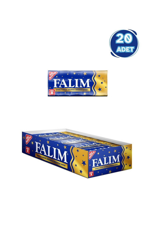 Falım Damla Sakız 7 gr - 20 Adet