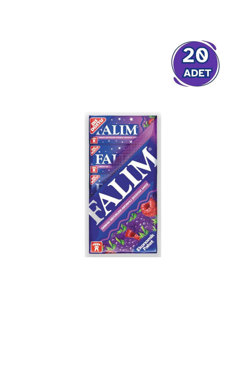 Falım 5'Li Orman Meyveleri Aromalı Sakız 35 gr - 20 Adet