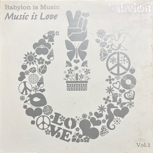 CD Babylon Is Music - Music Is Love CD