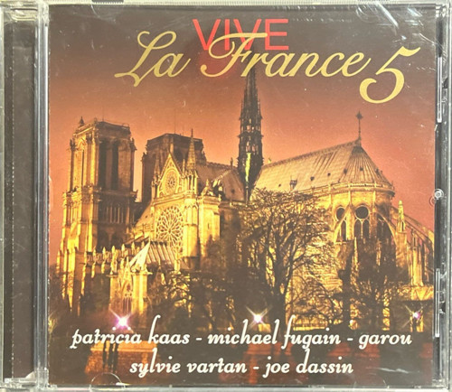 CD Vive La France 5 CD