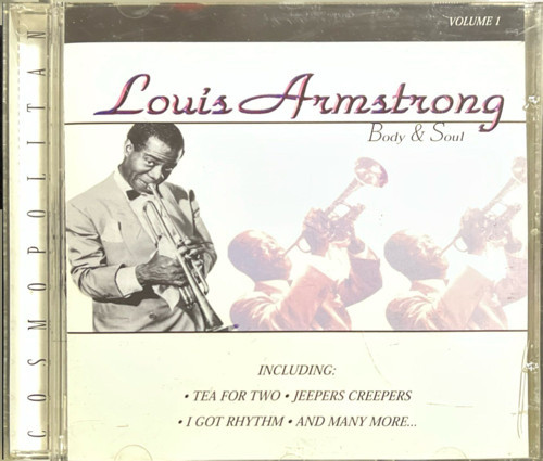 CD Louis Armstrong Body & Soul CD