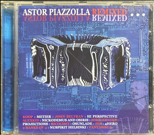 CD Astor Piazzolla Remixed CD