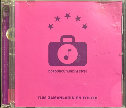 CD Tüm Zamanların En İyileri Double CD