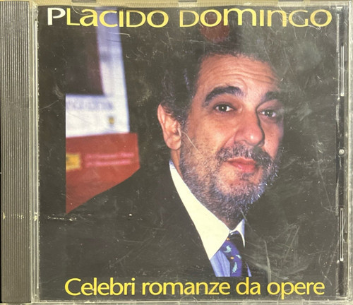CD Placido Domingo Celebri Romanze Da Opere CD