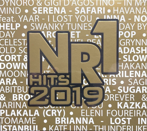 CD NR1 Hits 2019 Açılmamış Ambalajında CD