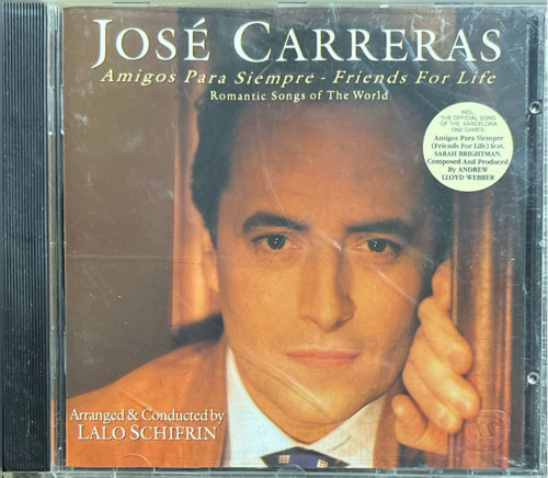 CD Jose Carreras Amigos Para Siempre CD