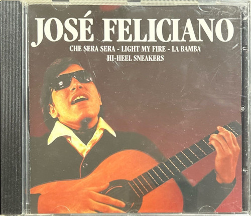 CD Jose Feliciano Che Sera Sera CD