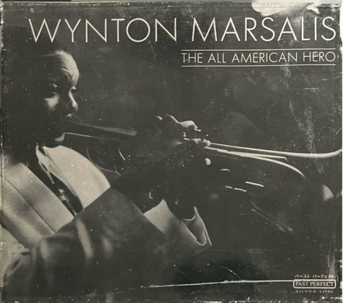 CD Wynton Marsalis The All American Hero CD