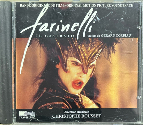 CD Farinelli Il Castrato Soundtrack CD