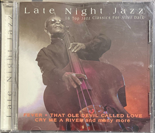 CD Late Night Jazz CD