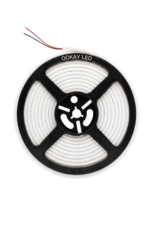 Ookayled 12V BEYAZ NEON LED 5 METRE