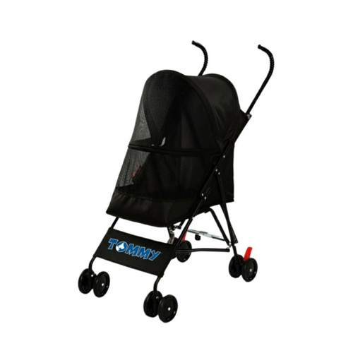 Evcil Hayvan Arabası 60x43x94 cm Siyah Max 15 kg