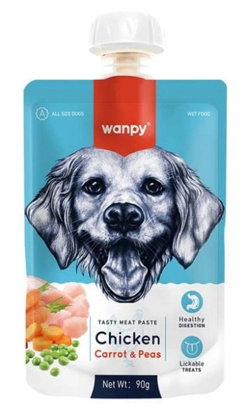 Taze Tavuklu&Havuçlu Köpek Et Ezmesi 90 gr