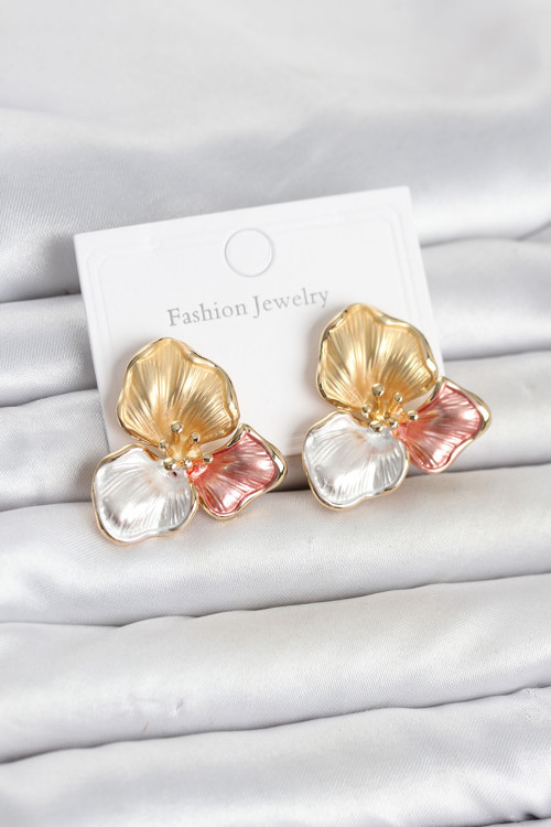 Pirinç Lotus Model Kadın Kolye - EBJ260612W44038