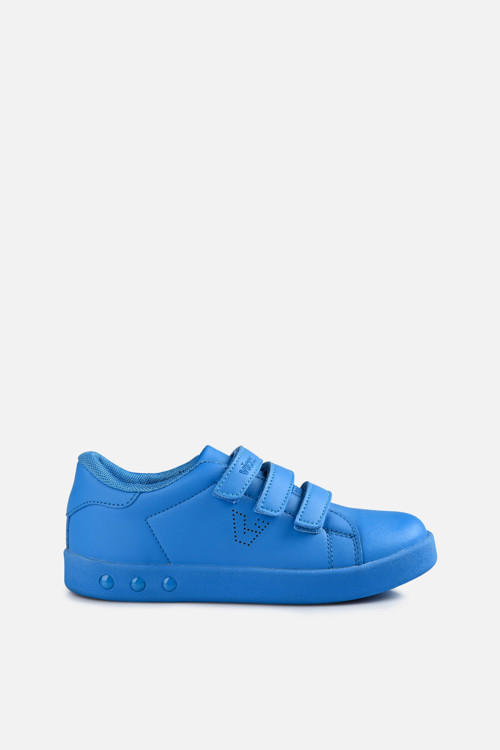 Oyo Işıklı Erkek Bebek Saks Mavi Sneaker