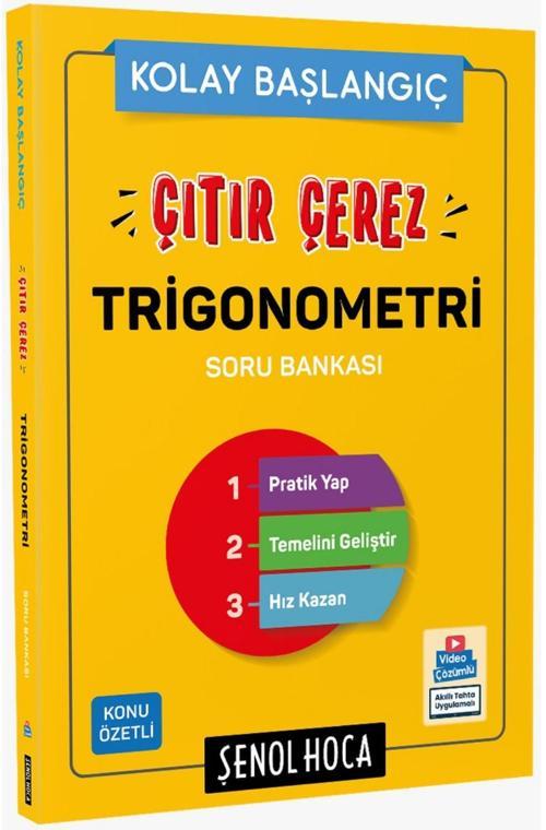 Şenol Hoca 2024 Ayt Çıtır Çerez Trigonometri