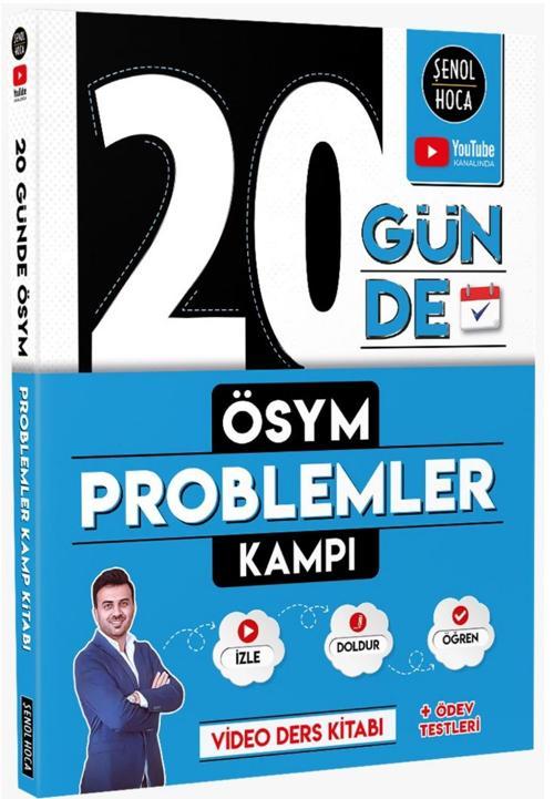Şenol Hoca 2024 Tyt Ayt 20 Günde Ösym Problemler Kampı