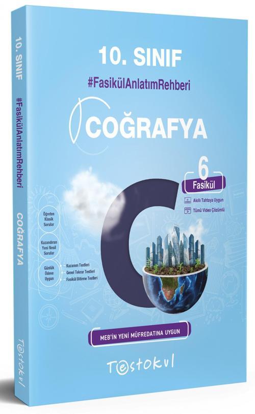 Test Okul 10. Sınıf Coğrafya Fasikül Anlatım Rehberi 2023