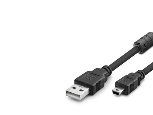 USB Mini V3/5Pin To Usb Kablo 3 Mt (Siyah - HDX7523)