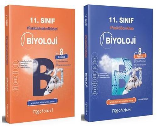 Test Okul 11. Sınıf Biyoloji Fasikül Anlatım + Soru Seti 2 Kitap 2023