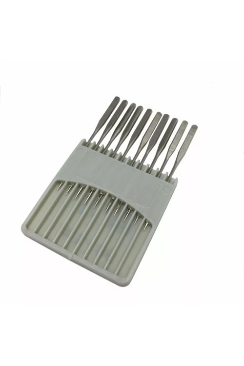 Singer Pfaff Zetina Beko Dikiş Makine 11/75 Numara Makine Iğnesi 1 Paket 10 Adet