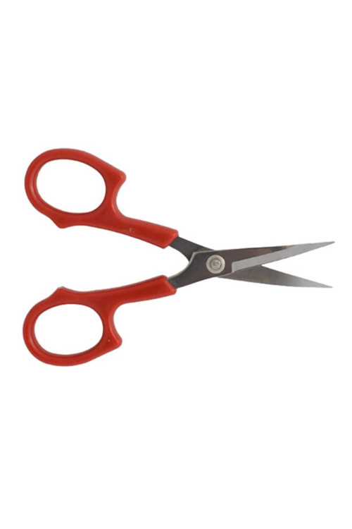 Plastik Saplı Düz Nakış Makası (5.12" - 130Mm) / Hs-1553