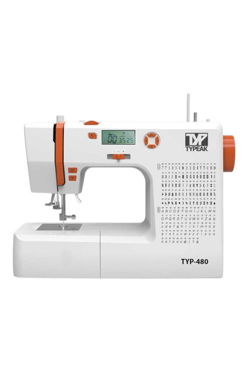Typeak 145 Desenli Elektronik Aile Dikiş Makinası