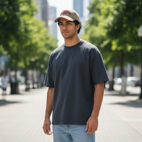 Unisex Vintage Eskitme Beyzbol Şapkası Boston Nakışlı Ayarlanabilir Kahverengi Pamuklu Cap