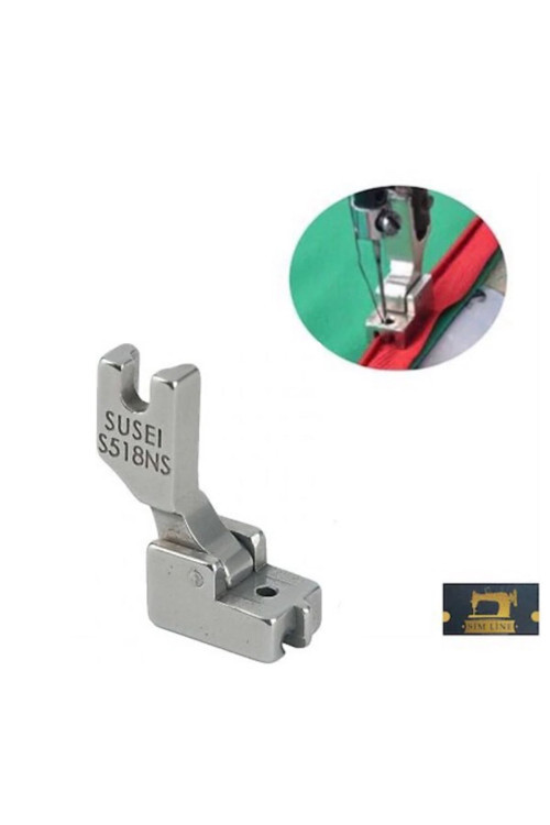 Gizli Fermuar Ayağı Sanayi Tipi Dikiş Makinesi Susei S518Ns (Yüksek Kalite 1.Sınıf Ürün)