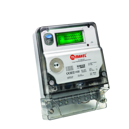 T705.2251 Trifaze Elektrik Sayacı Tek Yönlü, 3 Fazlı, 4 Telli, 5(100)A - 8 Adet