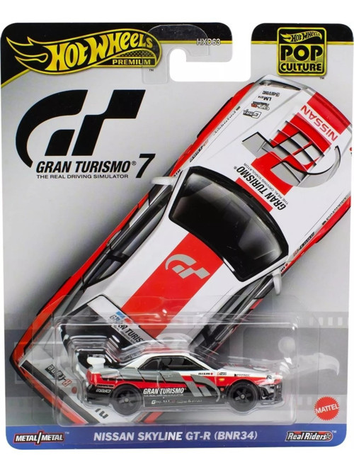 Premium - Nissan Skyline GT-R (BNR34) (1/64) Gran Turismo - Pop Culture