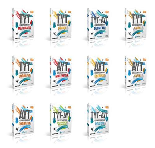 Toprak 2024 Tyt Ayt Eşit Ağırlık Soru Bankası Seti 11 Kitap
