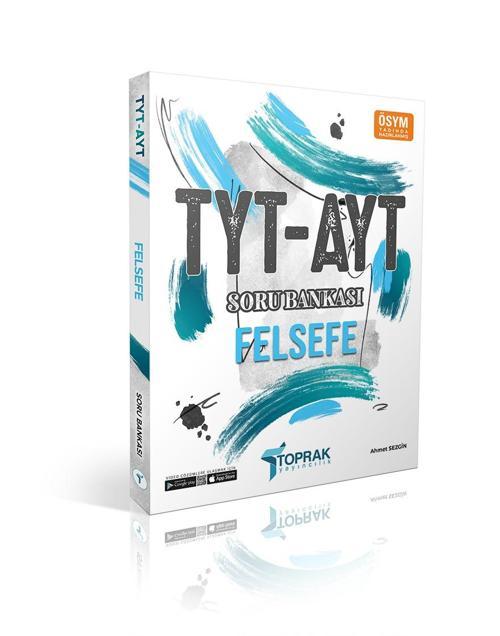 Toprak 2024 Tyt Ayt Felsefe Soru Bankası