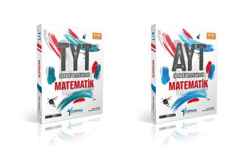 Toprak 2024 Tyt Ayt Matematik Soru Bankası Seti 2 Kitap