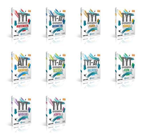 Toprak 2024 Tyt Soru Bankası Seti 10 Kitap Tam Set