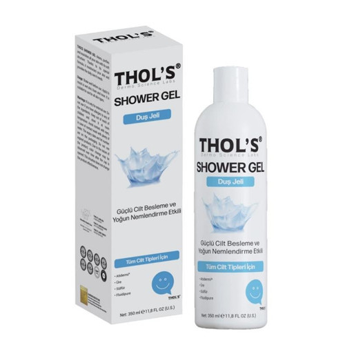 Shower Gel (Tb33) Duş Jeli - 350 Ml Güçlü Cilt Besleme Ve Yoğun Nemlendirme Etkili Duş Jeli