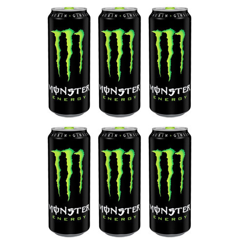 Enerji İçeceği 500 ml Klasik x 6 Adet