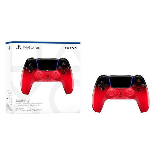 Ps5 Dualsense Wireless Controller Techno Red Ithalatçı Garantili