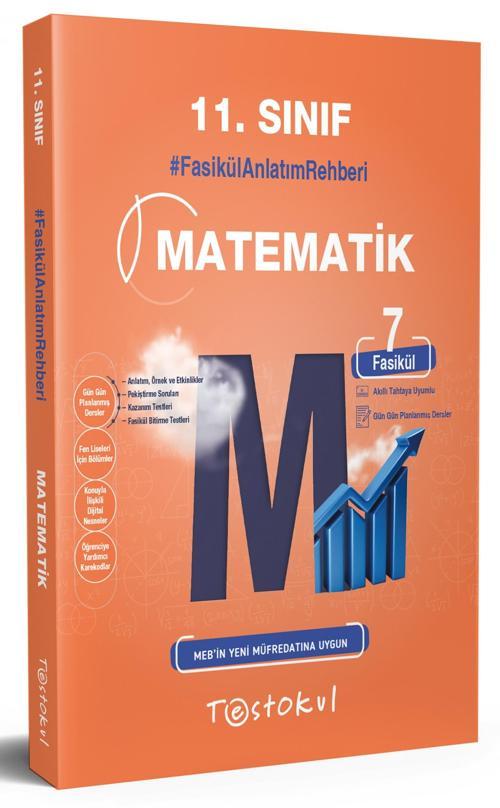 Test Okul 11. Sınıf Matematik Fasikül Anlatım Rehberi 2023